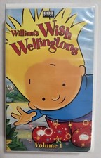 William's Wish Wellingtons VHS