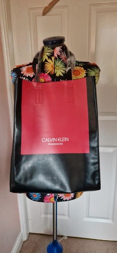 Calvin klein fragrances tote - fragrances,