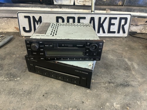 Mk4 golf stereo - radio, cd