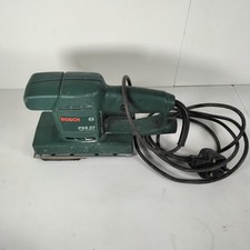 Bosch PSS23 Sander Runs Needs