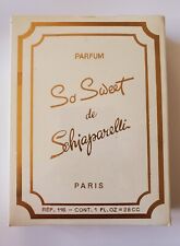 Vintage Rare Schiaparelli "So