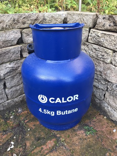 Calor 5kg butane full - 4.5kg, gas