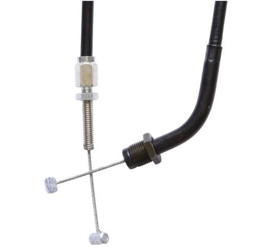 Throttle cable close - cable, b