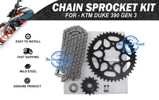Fit For KTM Duke "390 Gen 3 Chain Sprocket Kit"
