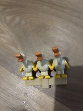 Twirlywoos Quacky Duck Bird Figures Big Red Boat Cbeebies Replacment Spare Toy