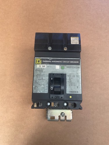 Square mccb amp triple - 32,