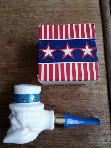 Avon uncle sam pipe - avon, aftershave