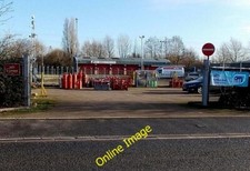 Photo 6x4 Gas cylinders, BOC