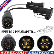 13 Pin to 7Pin Adaptor Towing