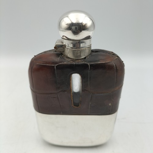 James dixon hip flask - james,