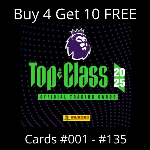Top class 2025 panini - top,