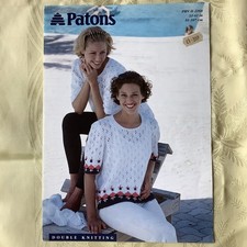 Patons knitting pattern 2268