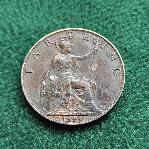 1899 victoria farthing - 1899,