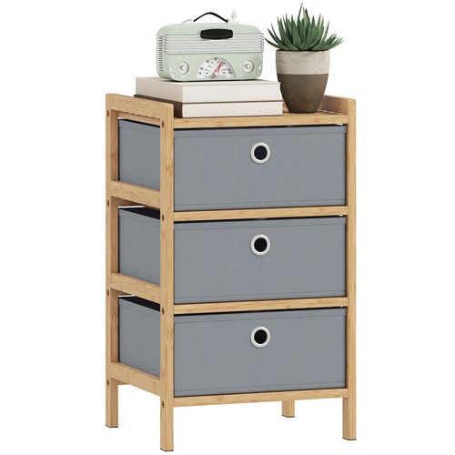 Homcom chest drawers - homcom, of