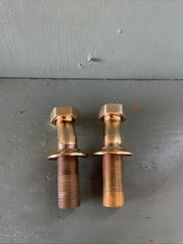 Reclaimed Lefroy Brooks Brass Bath Shower Mixer Tap Legs 3/4 Fittings  L23