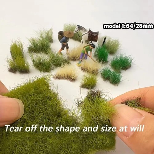 12mm artificial grass tufts - grass,