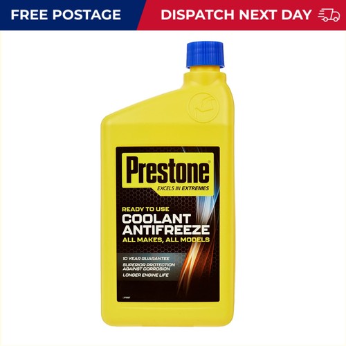 Ready use coolant with - ready,