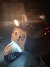 50cc Scooter 4 Stroke Moped