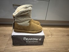 Bearpaw Women’s Virgina Boots Size 9 Brand New with Box