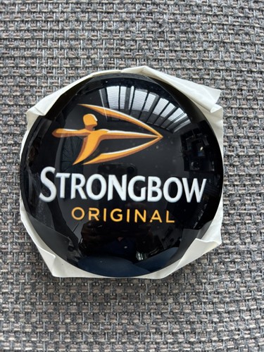 Strongbow cider pump badge - strongbow,