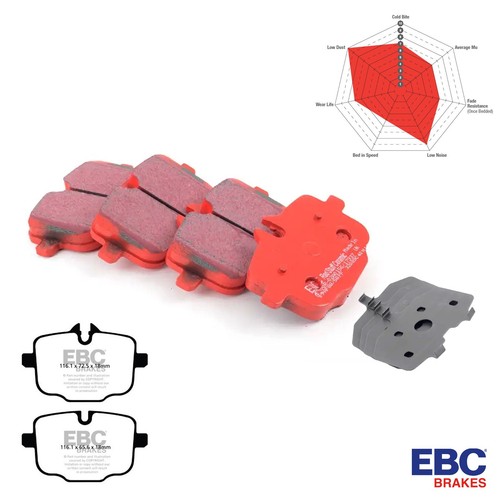 Bmw f10 f18 rear - f10, pads