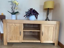 Oak Furniture Land TV Cabinet