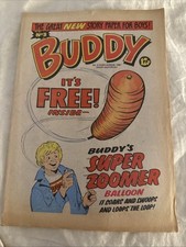 Buddy Comic #3 Feb 28 1981 Vintage