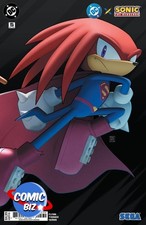 DC X SONIC THE HEDGEHOG #5