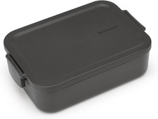 Brabantia Make & Take Lunch Box 1.1L – BPA-Free, Leakproof, Microwave Safe