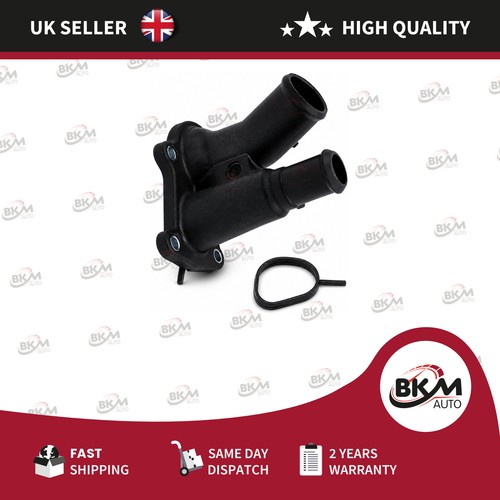 Thermostat housing coolant - thermostat,