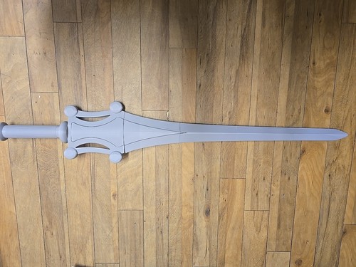 Man power sword printed - he-man,