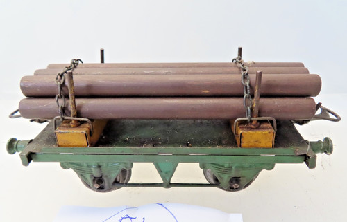 Hornby gauge log wagon - gauge,