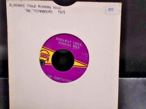 The temptations runaway - temptations, "
