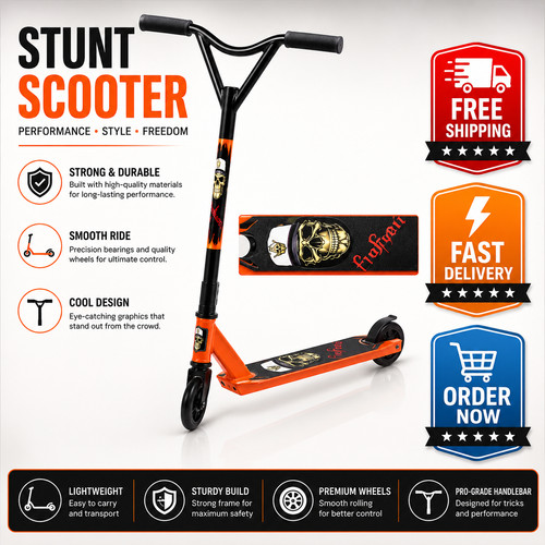 Pro stunt scooter freestyle - pro,