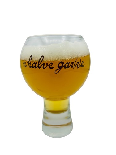 Halve garre belgian beer - halve,
