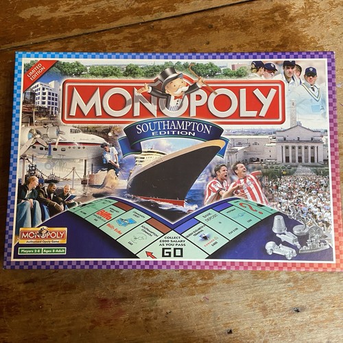 Monopoly southampton edition - southampton,