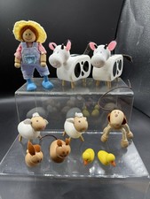 ELC Rosebud Wooden Toy Farm