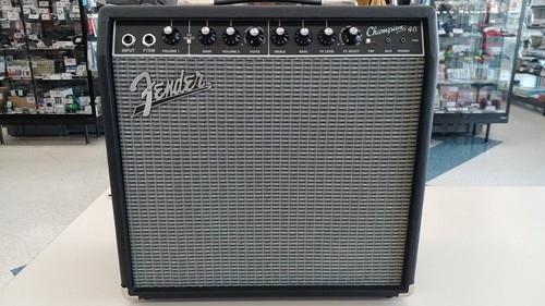 Fender guitar amp champion40 - guitar,