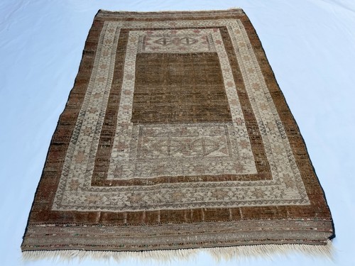 3x4 distressed rustic baluchi - distressed,
