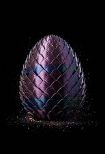 3D Printed Dragon Surprise Egg