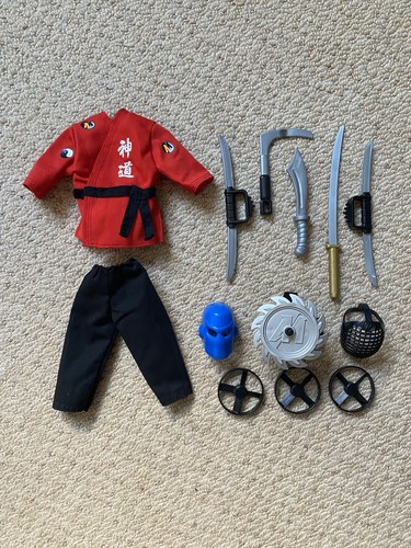 Action man super - super, ninja/