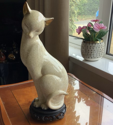 Shudehill seated cat - seated, cat..11”
