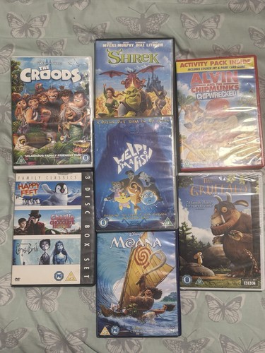Children dvd bundle 7 - dvd,