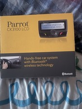 Parrot Bluetooth Handsfree Car Radio Kit Parrot 3100