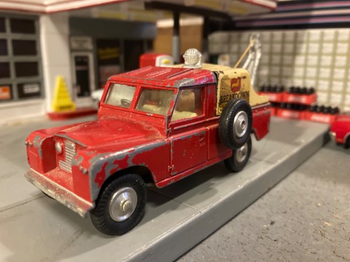 Vintage 1960 corgi - vintage,