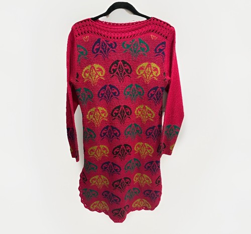 Vintage 80s crochet