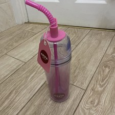 Costa Coffee Clear Pink