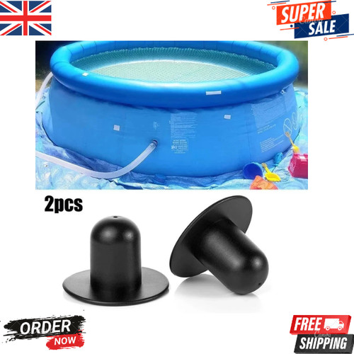 Swimming pool stopper plug - 2x,