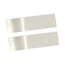 2x Snowboard Wax Scrap