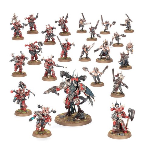 Warhammer 40k world eaters - ,